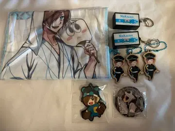 Nakamu 타월 키링 캔뱃지