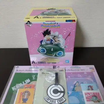 제일복권 드래곤볼 SNAP COLLECTION2 A상 손오공&치치