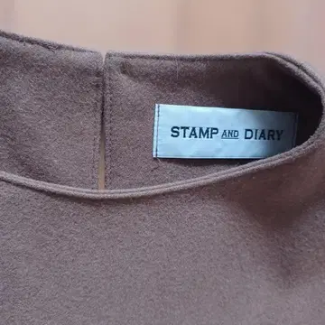 STAMP AND DIARY 원피스 스커트 브라운