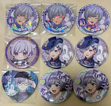 이레이스 쇼토 캔뱃지 모음