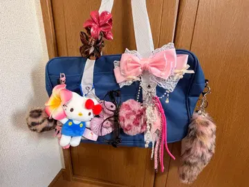 헤이세이 갸루 스쿨백