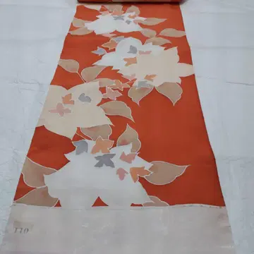 순수 실크 꽃무늬 옷감 (860)