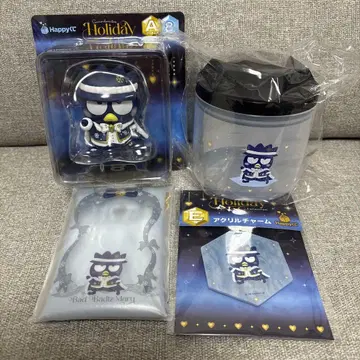 산리오 해피 복권 바츠마루 4세트