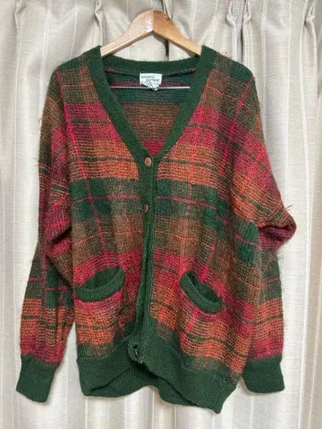 구제 의류 가디건