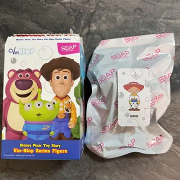 토이스토리 Vin-Blop 피규어 SOAP 소프 제시