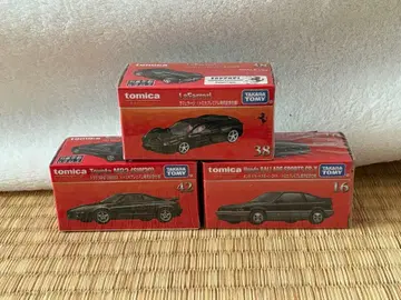 토미카 프리미엄 출시 기념 사양 3대 세트
