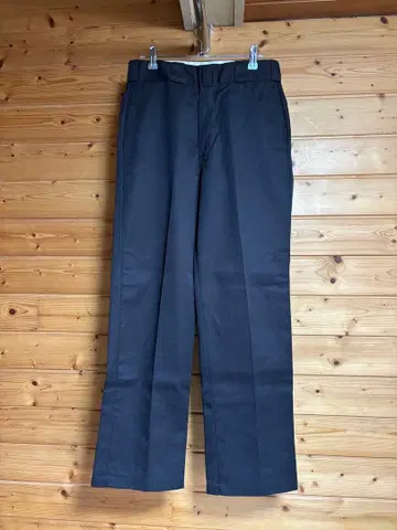 Dickies 블랙 치노 팬츠 스트레이트 w30 l34 멕시코제