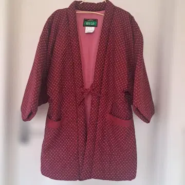 구루메 여성용 반텐 도테라 M~L