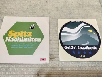 스피츠 스티커 2장
