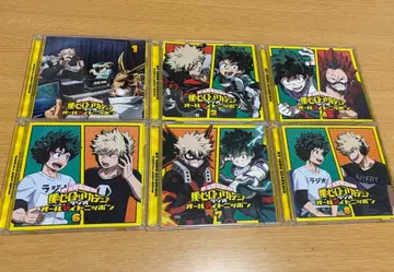 나의 히어로 아카데미아 라디오 올마이트 닛폰 정리