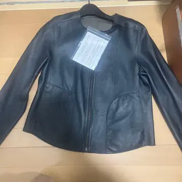 리버서블 가죽 자켓