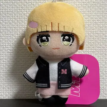 ME:I 마스코트 봉제 인형 GiGO 한정판 이이다 시즈쿠