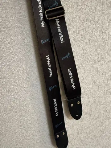 My Hair is Bad Gibson 콜라보 스트랩