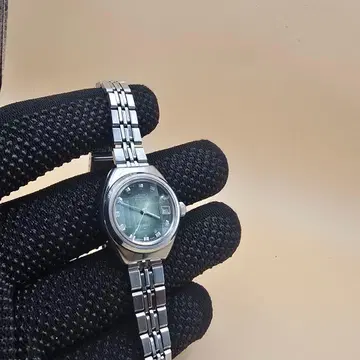 SEIKO 자동 와인딩 손목시계 그린