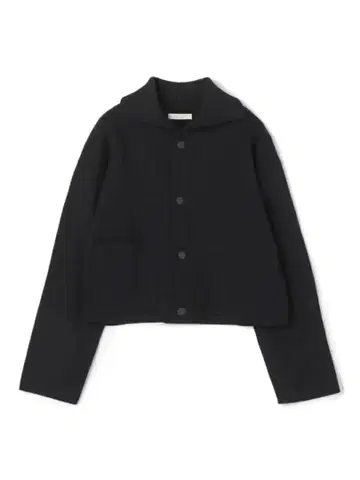 TOMORROWLAND MACPHEE 솔리드 니트 숏 블루종