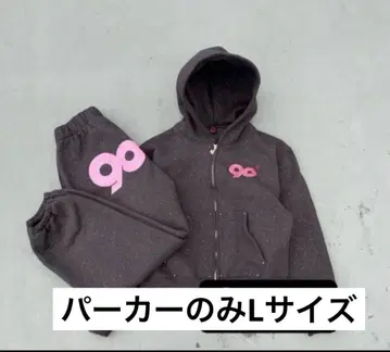 9090 LogoGlitterZip 후드티 후드티만