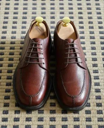 1990's LANDS'END Leather Shoes BROWN