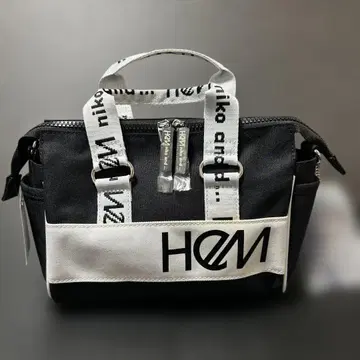 niko and - HeM 콜라보 보스턴 백 S