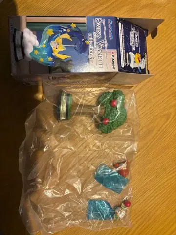 포켓몬 스윙 비넷 컬렉션 3 이상해씨 & 뜨아거