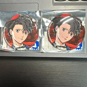 페르소나 5 캔뱃지 2개 세트 ATLUS 콘서트