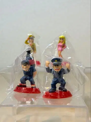 코치카메 나루토 원피스 피규어 코카 콜라 4종