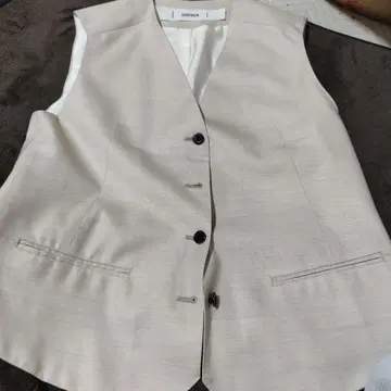 COCUCA 코큐카 울 실크 베스트