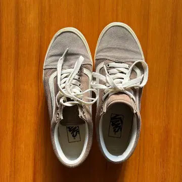 Vans 올드스쿨 베이지 25cm
