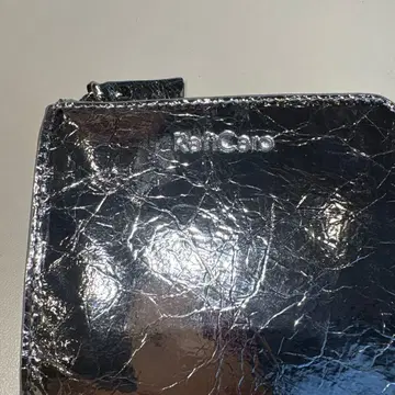 RainCano 실버 접이식 지갑