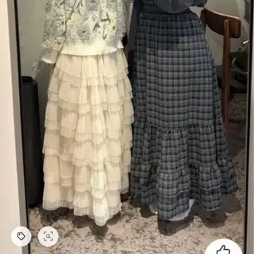 Samantha Mos2 튤 캉캉 스커트 택 포함 새상품 프리 사이즈