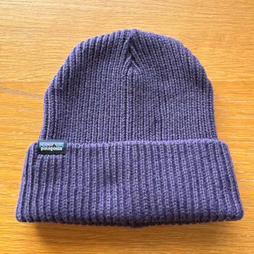 파타고니아 피셔맨 롤 비니 퍼플