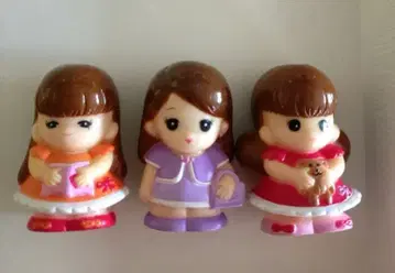 타카라토미 리카짱 프티 마스코트 패밀리 시리즈