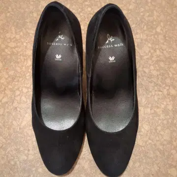 Wacoal success walk 블랙 펌프스 23EE