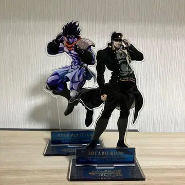 죠죠의 기묘한 모험 아크릴 스탠드 2체 세트