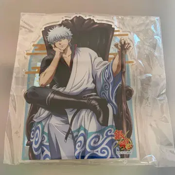 은혼 월드 사다하루가 힘내는 가라폰 A상 아크릴 보드 사카타 긴토키