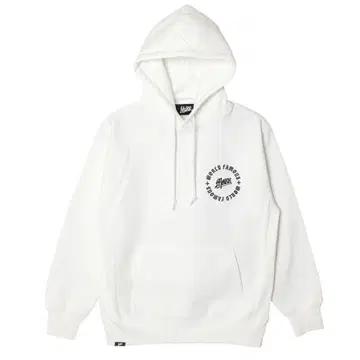 MOBB 후드티 화이트