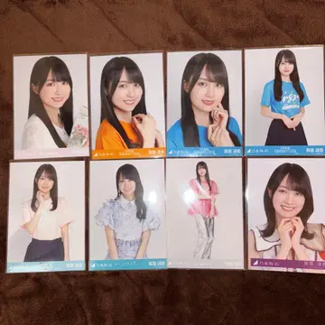 노기자카46 브로마이드 카키 하루카 묶음 판매 8장 세트