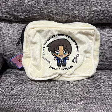 명탐정 코난 스퀘어 파우치 2024 하인성(핫토리 헤이지)