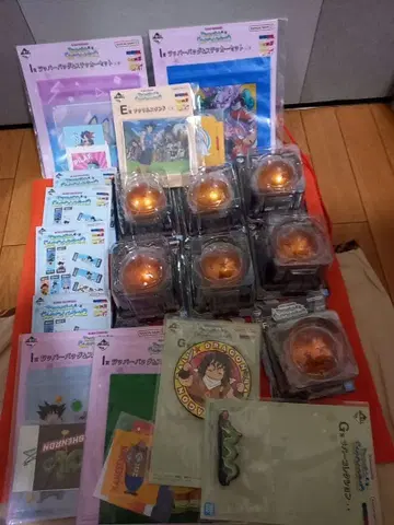 제일복권 드래곤볼 F상 드래곤볼 스트랩 컴플리트 세트