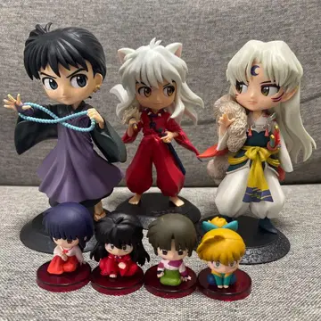 큐포스켓 이누야샤 세트