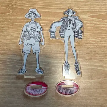 우타 루피 아크릴 스탠드 2체 세트