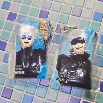 주술회전 클리어 멀티 케이스 고죠 사토루 2개 세트