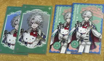 무라쿠모 카게츠 산리오 사진풍 카드