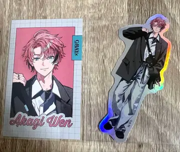 니지산지 아카기 웬 GRAY x ACCENT