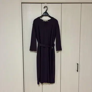 자유구 AMUNDSEN JERSEY 원피스 모브 계열 38