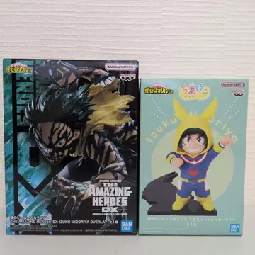 나의 히어로 아카데미아 피규어 2체 세트
