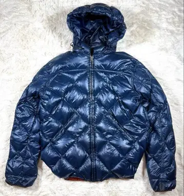 Eddie Bauer goosedown puffer jacket y2k