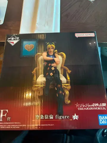 죠죠의 기묘한 모험 피규어 쿠죠 죠린 죠죠 월드 제일복권 F상