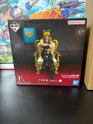 죠죠의 기묘한 모험 피규어 쿠죠 죠린 죠죠 월드 제일복권 F상