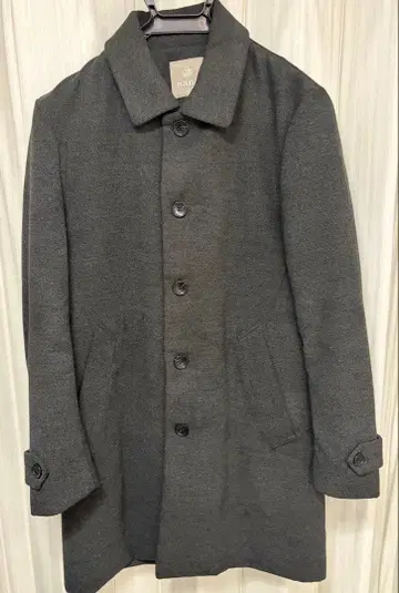 나노 유니버스 테크 스텐카라 코트 S 사이즈 차콜 그레이