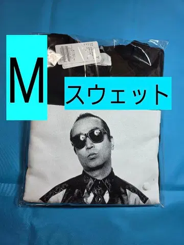 M 사이즈 시무라 켄 맨투맨 JOURNAL STANDARD 블랙